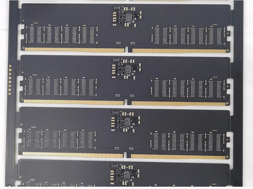DDR5 memory 5th generation desktop memory 8-Bit single-sided 8pins 16-Bit double-sided 8pins PCB board Tinned  with Resistor and Capacitor laptop repair tools