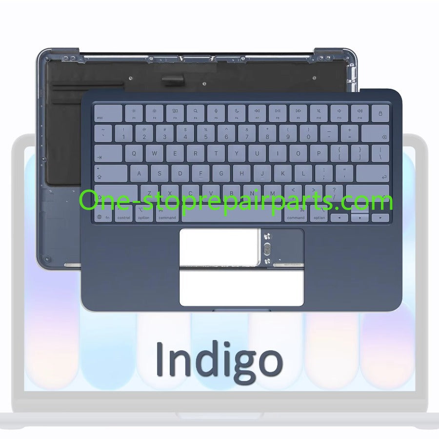 Laptop A3404 Topcase Palmrest with Lock Key Keyboard US USA English for Macbook Neo 13-inch A18 Pro Silver Citrus Indigo Blush Macbook repair parts