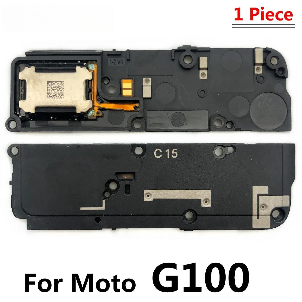 30Pcs Buzzer Ringer Loud Speaker Loudspeaker Flex Cable For Motorola Moto G100 G10 G30 G51 G50 G71 5G G200 G60 G20 G60s G31 G32 Motorola phone repair parts