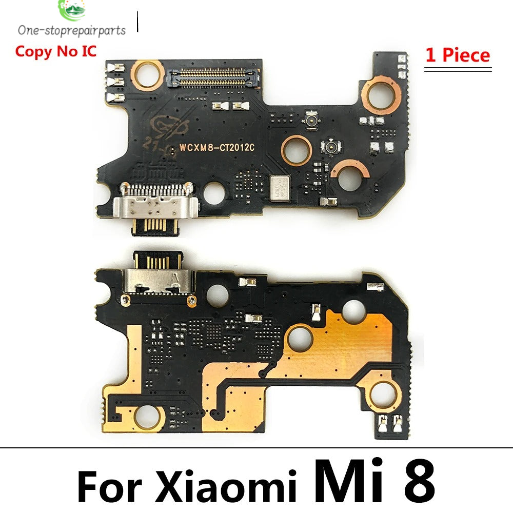 New USB Charger Charging Dock Port Connector Flex Cable For Xiaomi Mi 8 9 9T 10 10T 11 12 13 13T Pro Lite SE  Xiaomi  Xiao mi phone repair parts