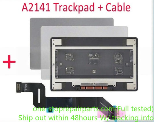 Touchpad for Macbook Pro Retina 16" A2141 Trackpad Touchpad Space Gray Grey or Silver Color EMC 3347 Late 2019 Year
