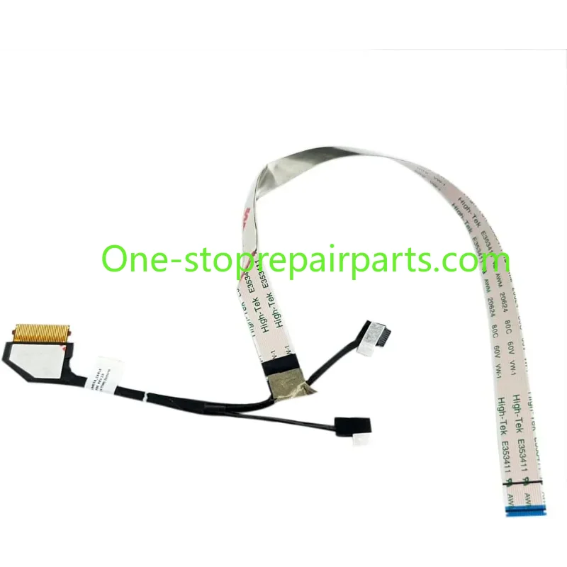 LCD LVDS Screen Display Video Ribbon Connector Touch Camera Cable for HP Envy X360 13-AY 13-BD 13M-BD GPR31 DC02003NF00 TPN-C147 HP laptop repair parts