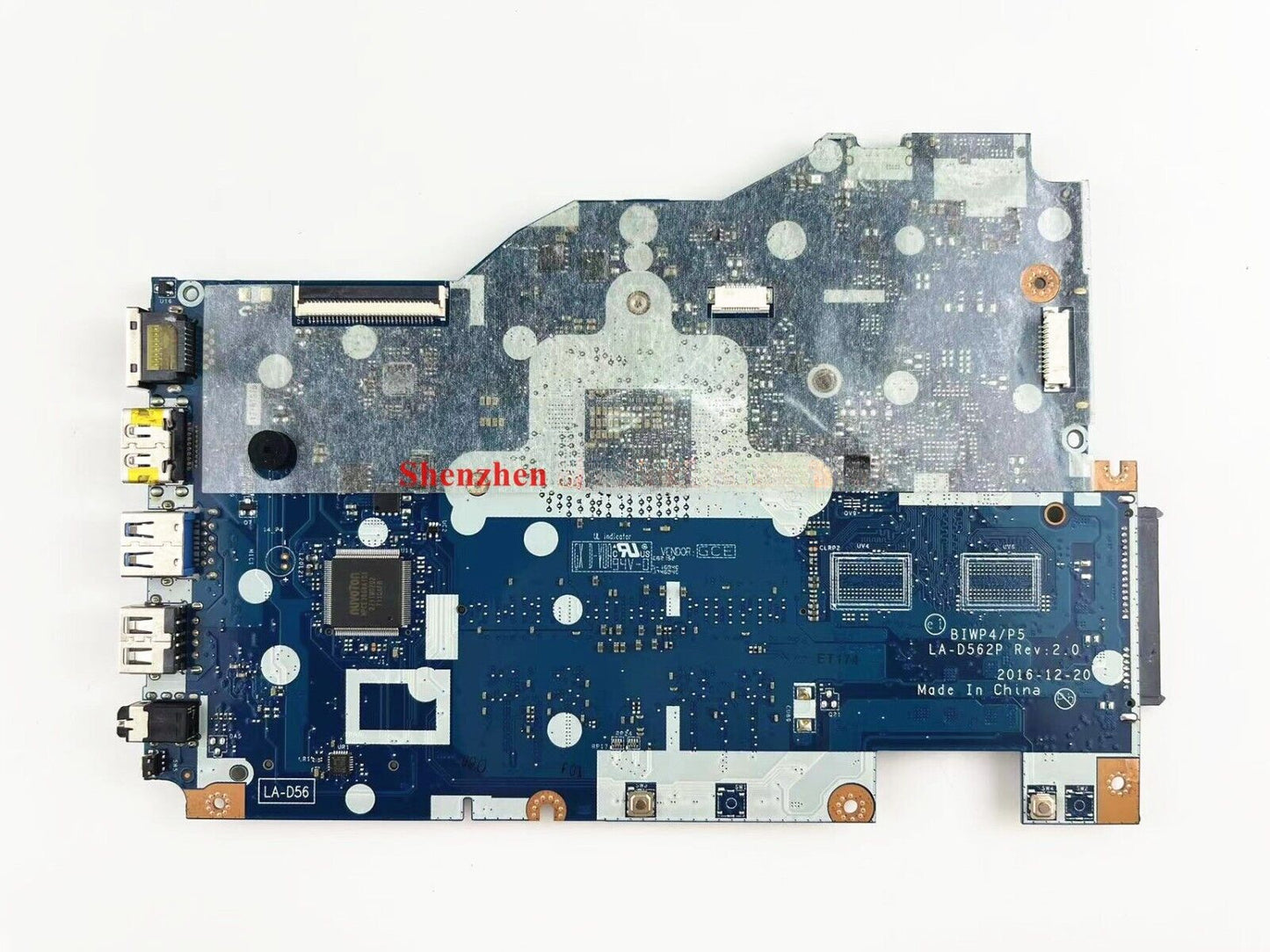 (Shipping fee not include) Lenovo LEVEO 110-15ISK 笔记本motherboard BIWP4/P5 LA-D562P I5