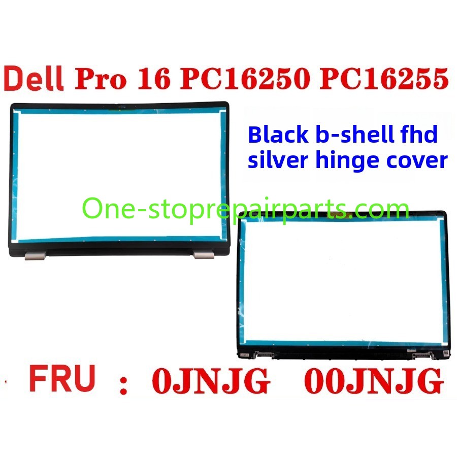 Cover case Keyboard for Dell Pro 16 PC16250 PC16255 Cover case for Dell Pro 16 PC16255 PC16250 LCD Back Cover Bezel frame topcase palmrest upper bottom HINGE 0V1T1X 0388WT 0Y55N3 099TK0 006R8M Dell laptop repair parts