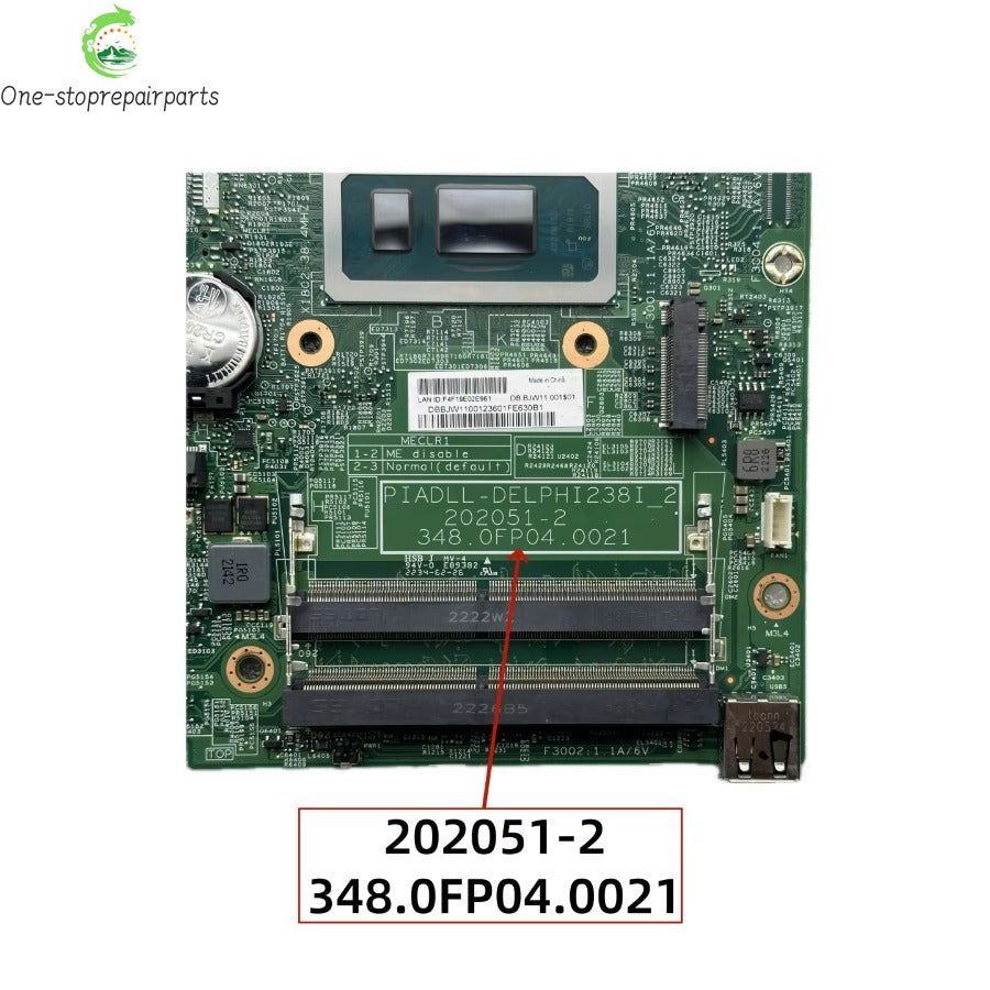 202051-2 348.0FP04.0021 For Acer Aspire All-In-One C22-1700 C24-1700 Motherboard With i3-1215U i5-1235U CPU DDR4 DB.BJW11.001 Acer laptop repair parts