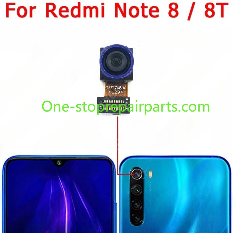 Rear Back Camera Lens For Xiaomi Redmi Note 8 Pro 8T 5 5A 6 7 Camera Module Backside View Xiaomi phone repair parts