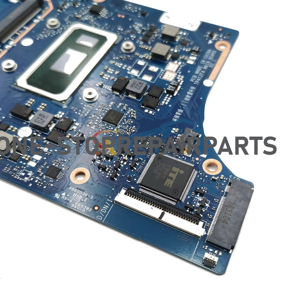 TP412FA Laptop Motherboard For ASUS VivoBook Flip TP412FA TP412FAC SF4100F TP412F Mainboard With I3 I5 I7 CPU 100% Tests OK Stk ASUS laptop repair parts