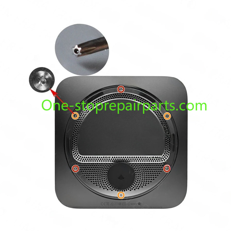Late 2018 A1993 Bottom Case Screw Set for Mac Mini Space Grey A1993 Security Antenna Plate Cover Screw Set EMC 3213 Mac  repair parts