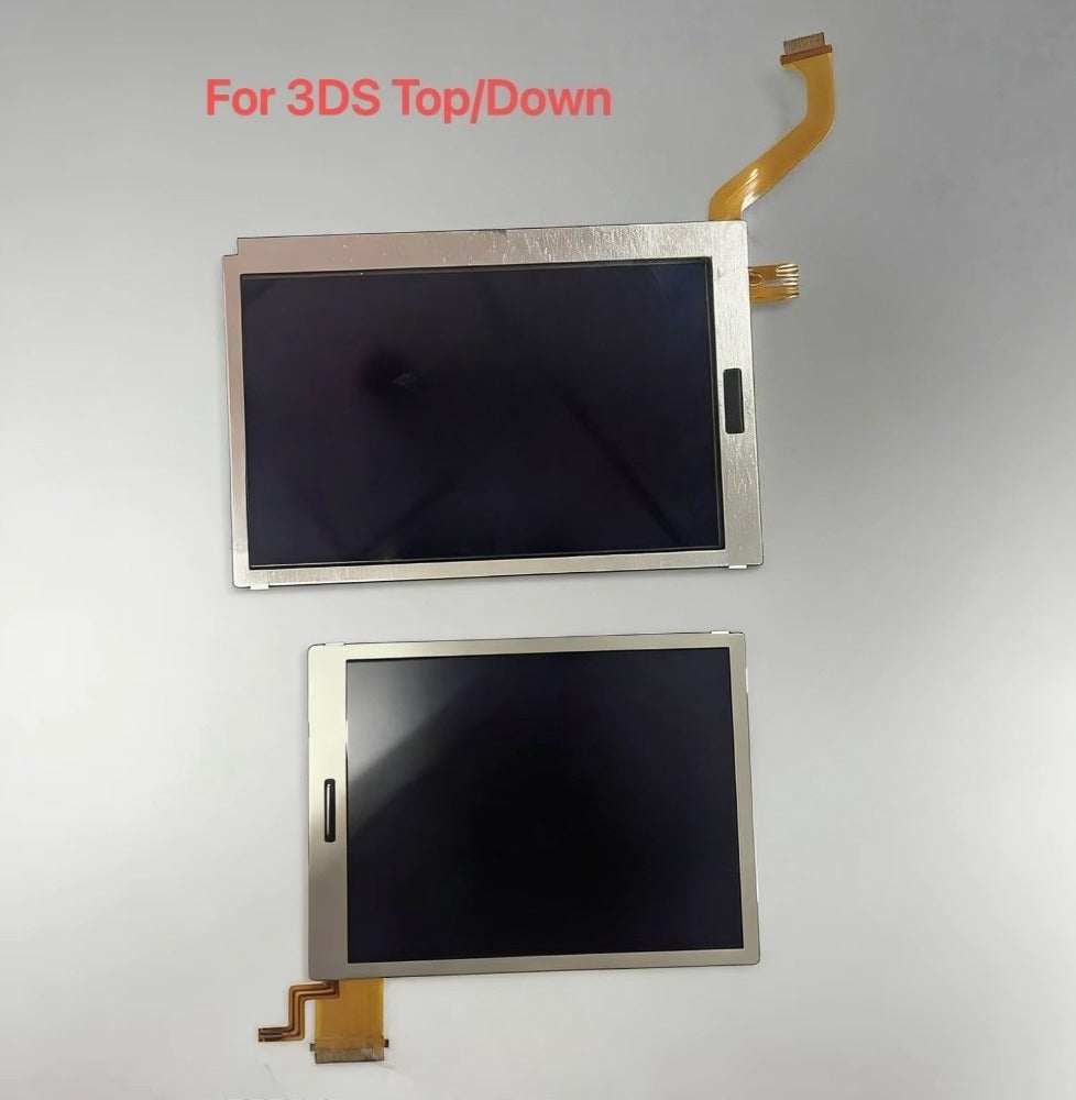 Top Upper or Bottom Lower LCD Display Screen for DS Lite For NDSL For NDSi For 3DS New 3DS XL LL For 2DS XL FOR NDS Game console repair parts