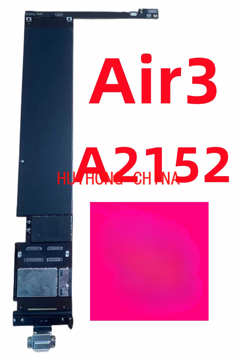 Logic board for  iPad A1475 A1566 A2197 A2152 A1670  A1671 A1821 A2270 A2602 A2696 A1980 main board