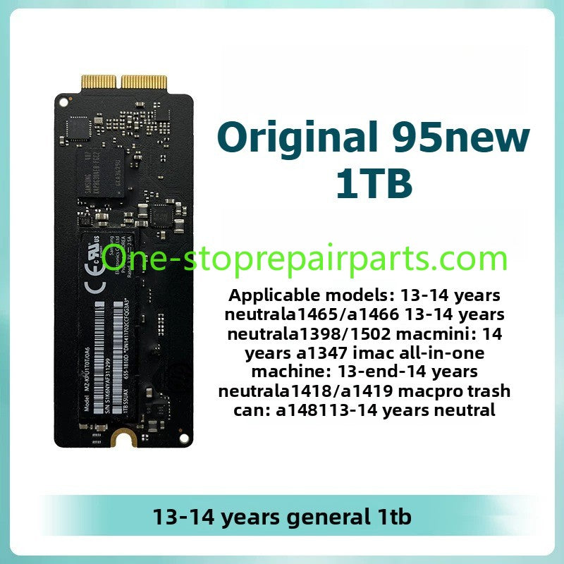 SSD For apple Macbook original A1465 A1466 A1398 A1502 A1708 A1425 128GB 256GB 512GB 1TB  SSD hard drive