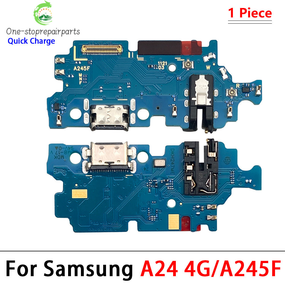 For Samsung A13 A13s A14 A24 A54 A23 A34 A42 4G 5G A04 A04s A04E USB Charging Port Micro Dock Connector Board Flex Cable Samsung phone repair parts