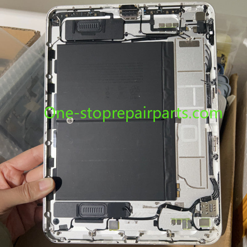 Battery back cover housing for Apple iPad 10/11 Back cover, middle frame, speaker card frame iPad 10/11 A2696 A2757/2777 A2696 rear case assembly