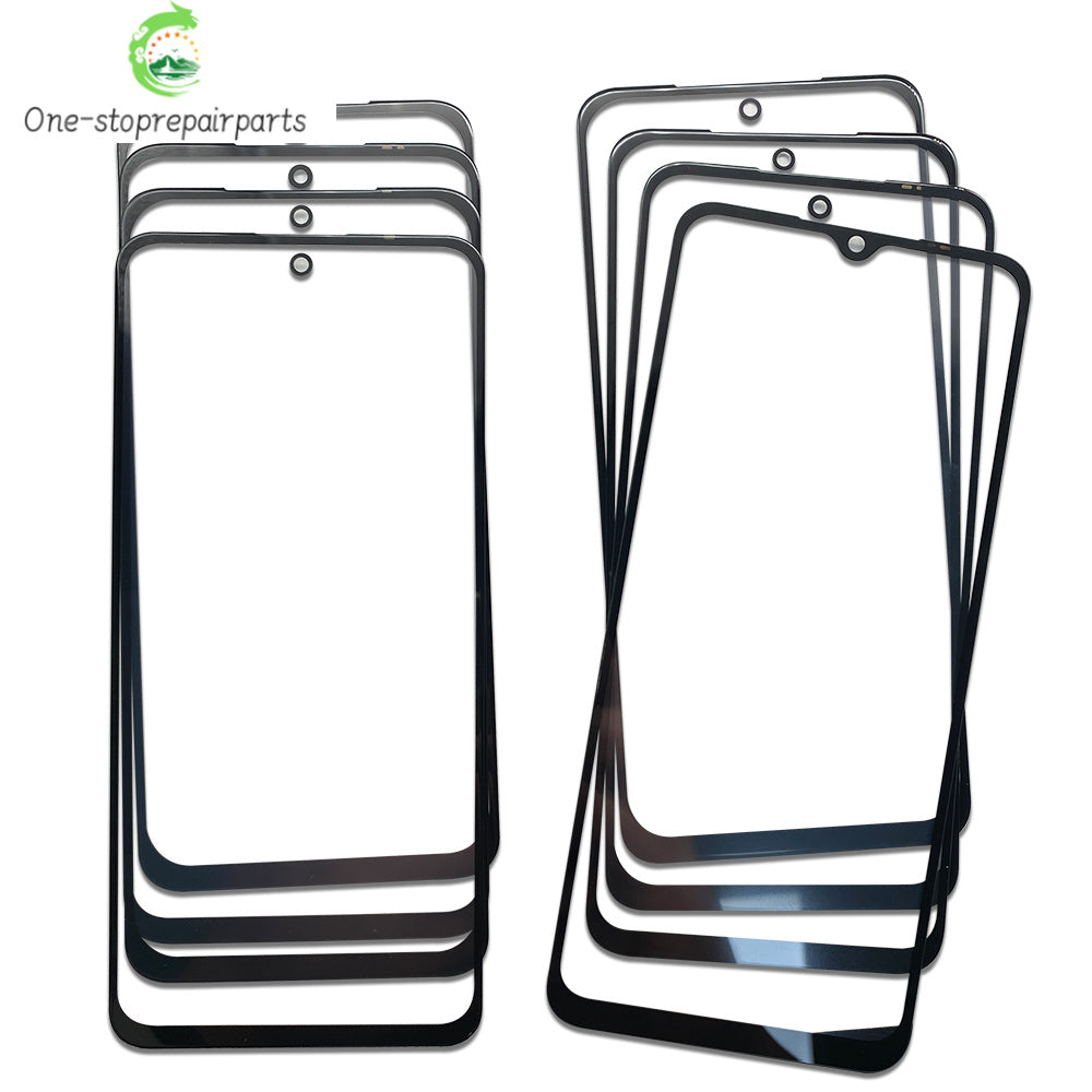 New Front Screen Outer Glass With OCA For Xiaomi Redmi 8 8A 9 9A 9C 9T 10 10A 10C 12 12C 13C 14C A1 A2 A3 Repair Parts  Xiaomi  Xiao mi phone repair parts