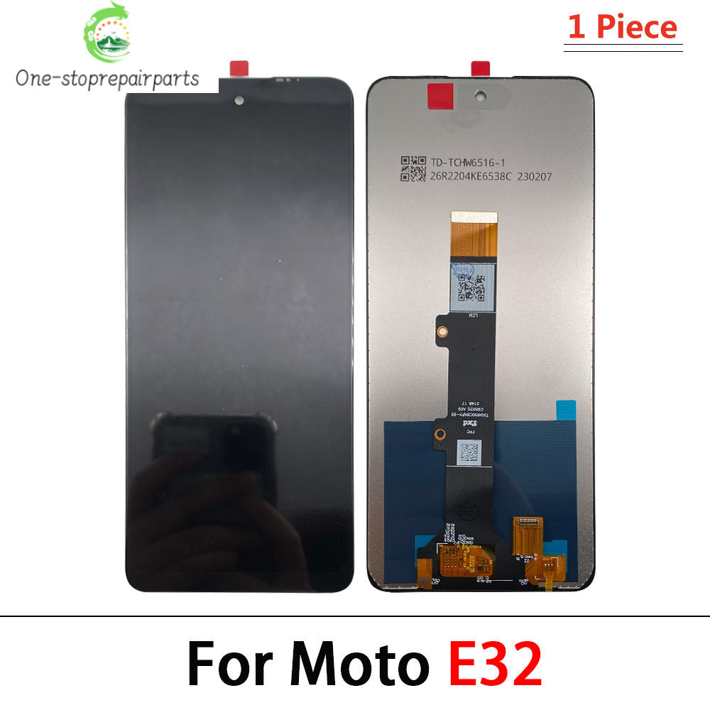 New For Motorola Moto E6 Play Plus E6s E7 Power E20 E32 E40 LCD Display Touch Screen Digitizer Assembly LCD Display Motorola phone repair parts