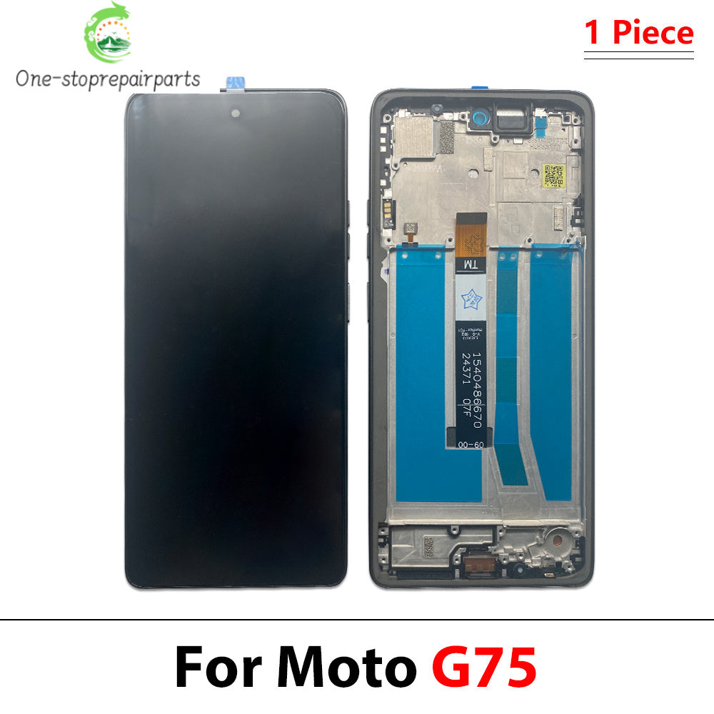 LCD For Motorola Moto G04 G04s G05 G15 G35 G55 G13 G14 G23 G24 G34 G75 G85 LCD Display Touch Screen Digiziter Assembly Display Motorola phone repair parts