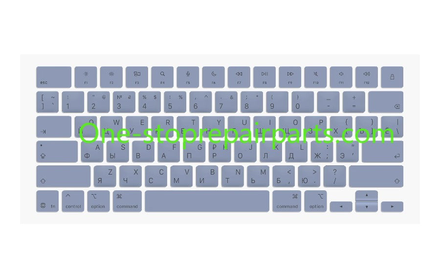 Laptop A3404 Keyboard Russian RU Russia Keycaps for Macbook Neo 13" Keys Key Cap Set Big & Small Enter Repair Kit  Macbook repair parts