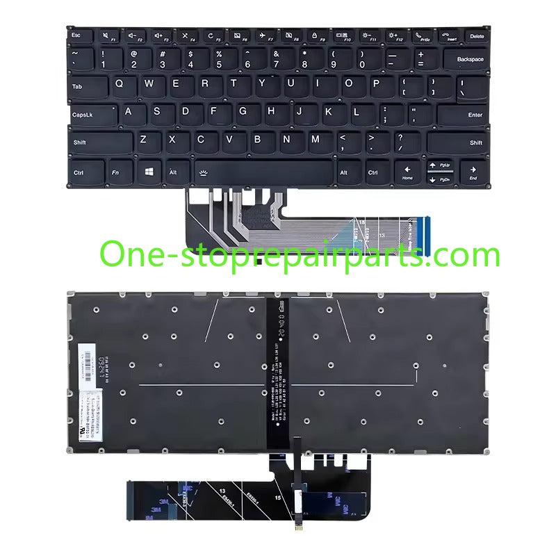 Upper case keyboard for ThinkBook K4-ITL K4-ACN K4-IAP Zhaoyang K4-IML  topcase palmrest cover 5CB0X55796 5CB1B101055CB1B10105