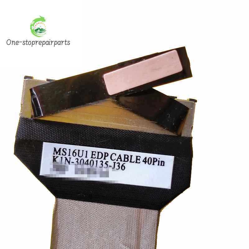 NEW ORIGINAL LAPTOP LCD EDP Cable For MSI MSI16U1 GE65 4K UHD 144hz 40PIN K1N-3040135-J36 MSI laptop repair parts