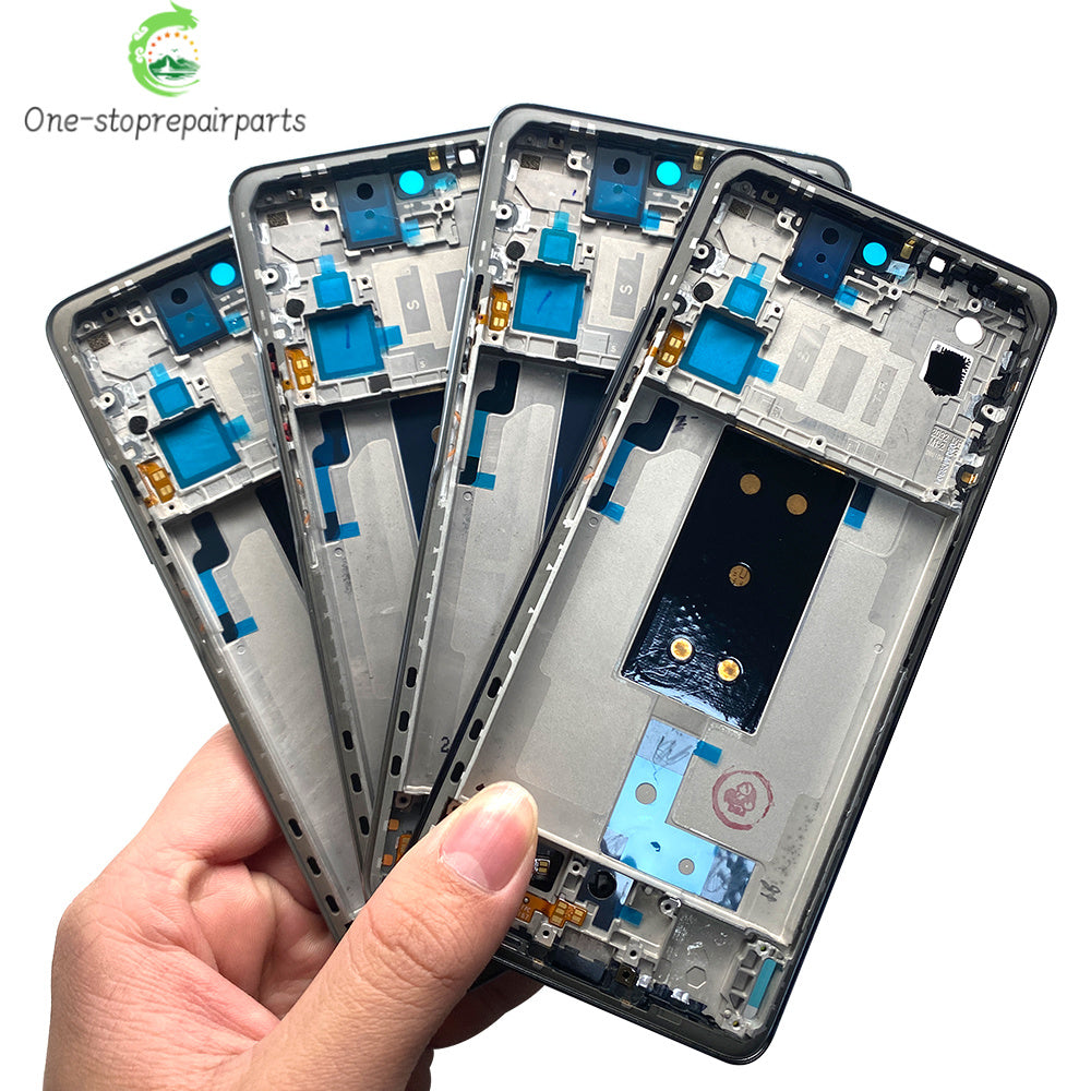 Housing Middle Frame Bezel Plate Cover For Xiaomi Mi 11T / Mi11T Pro Black / Silver  Xiaomi  Xiao mi phone repair parts
