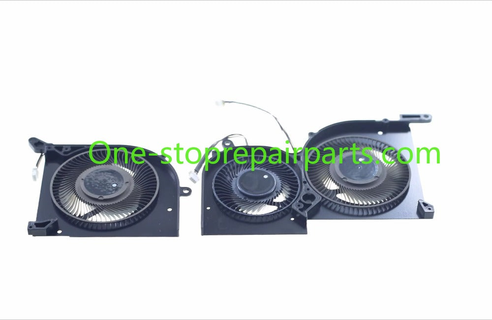 Laptop CPU GPU Cooling Fan BS5005HS-U4Q BS5005HS-U3J DC5V 4Pin for MSI GS66 Stealth MS-16V4 16V4 MSI laptop repair parts