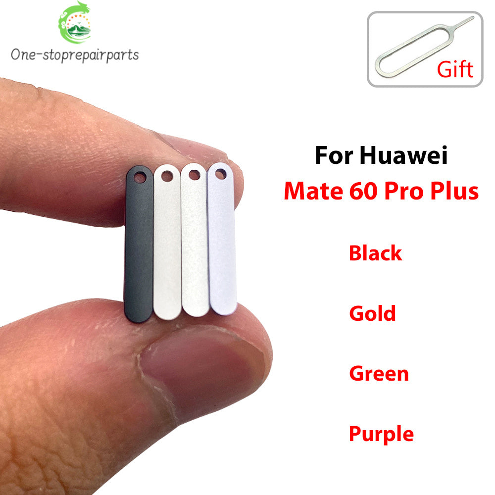 SIM Card Tray Slot Holder Adapter Accessories For Huawei Mate 50 60 Pro Plus 4G 5G Huawei phone repair parts