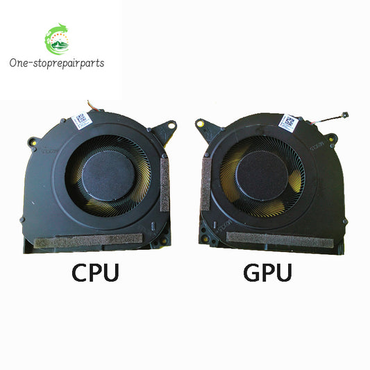 NEW ORIGINAL Laptop CPU GPU Cooling Fan For Lenovo Legion R9000X Y9000X 2021 2022 S7-15ACH6 5V 12V Lenovo laptop repair parts
