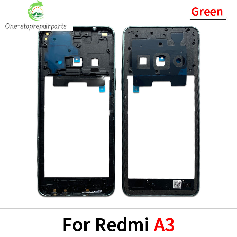 New Housing Middle Frame Bezel For Xiaomi Redmi A3 A5 Middle Plate Cover Xiaomi  Xiao mi phone repair parts