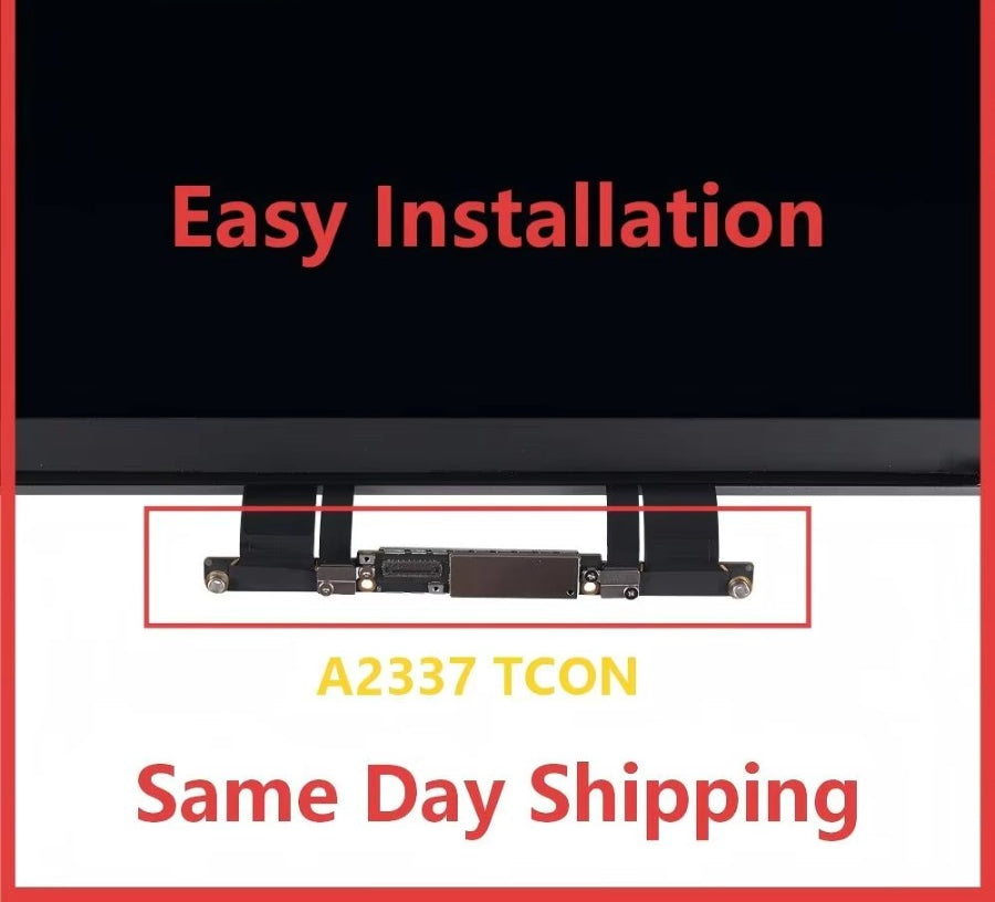 Brand New LCD Display Monitor Assembly For Macbook Air 13.3inch A2337 M1 Full LCD Display Screen 2020 Year Grey/Silver/Gold Macbook laptop repair parts