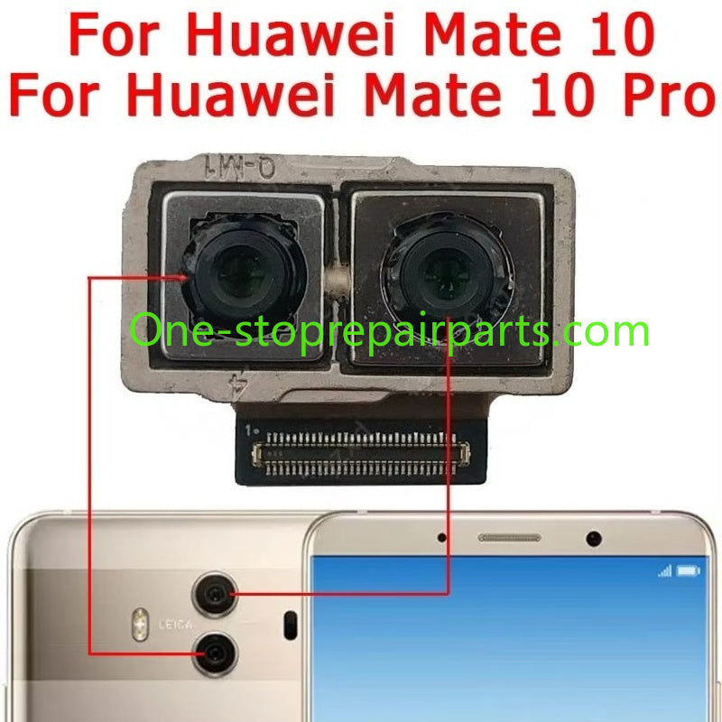 Back Camera For Huawei Mate 20 X 30 40 Pro 8 9 10 Lite Rear Camera Module Backside View HUAWEI phone repair parts