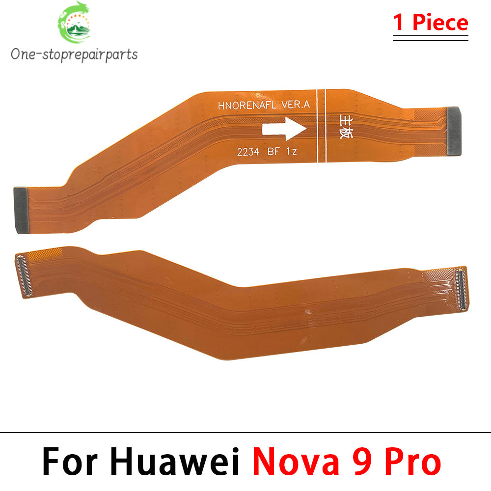 LCD Main Board Motherboard Flex Cable For Huawei Nova 7 7i 8 8i 9 Se 10 11 Pro Y60 Y70 4G 5G Mother Board Flat Ribbon Replace Huawei phone repair parts