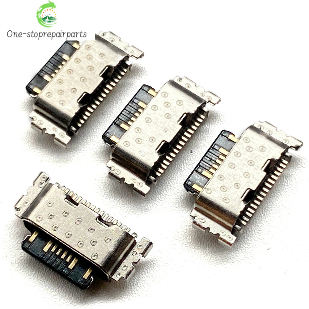 10Pcs, USB Jack Charging Socket Charger Port Dock Connector For Xiaomi Redmi Note 9 9s 10 10s 11 11s 12 12s 13 Pro Plus 4G 5G Xiaomi  Xiao mi phone repair parts