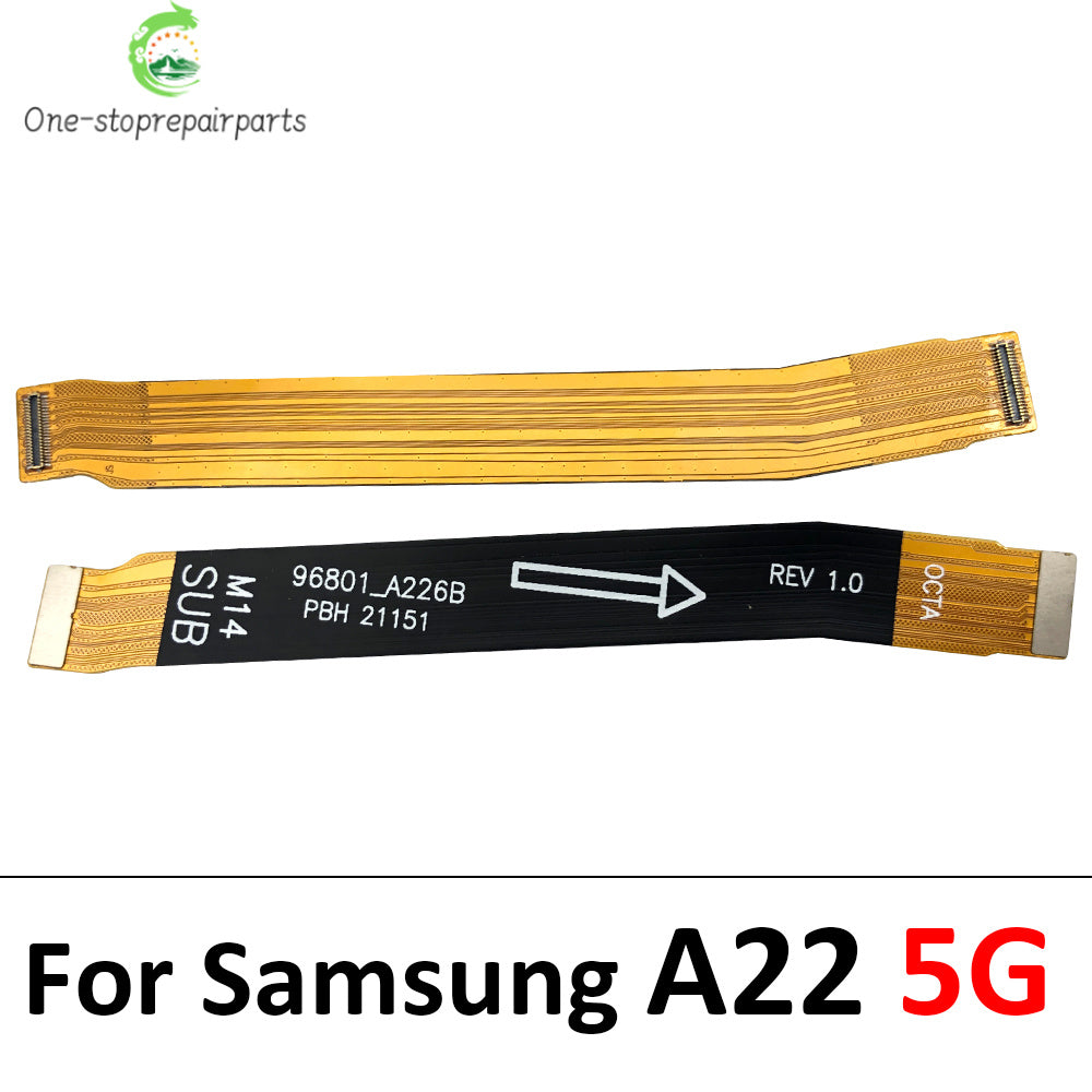 50Pcs, Main Board Connector Mainboard Flex Cable For Samsung A32 A52 A22 A72 A53 A33 A73 A24 A34 A54 A15 A25 A35 A55 4G 5G Samsung phone repair parts