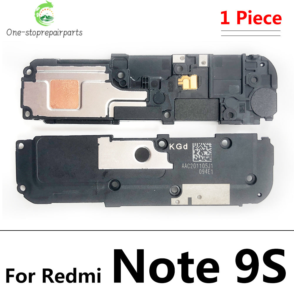 10Pcs, Loud Speaker Buzzer Ringer For Xiaomi Redmi Note 5 6 7 8 8T 9 9S 10 Pro 10s 11 11S 4G 5G Loudspeaker Accessories  Xiaomi  Xiao mi phone repair parts