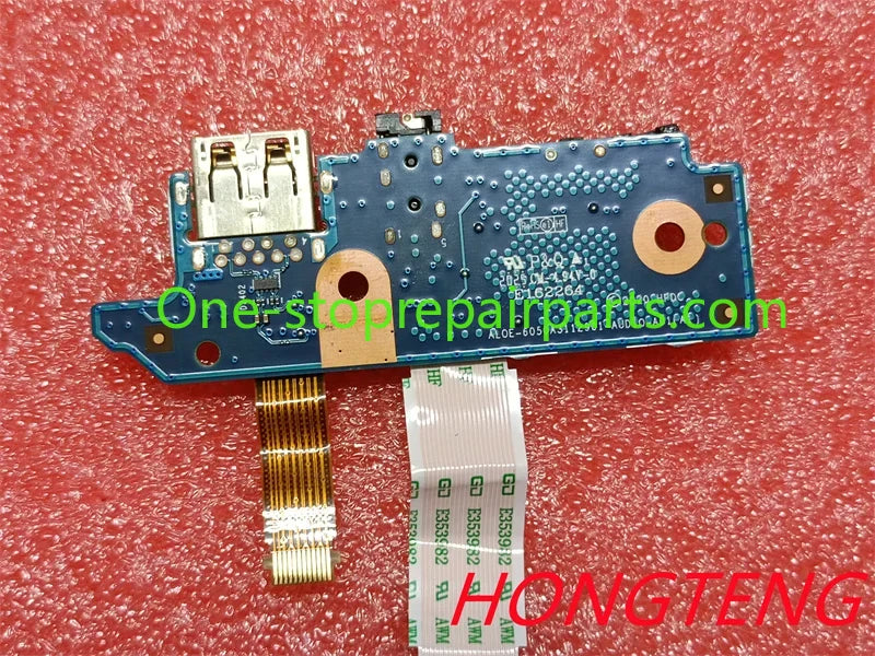 Genuine HP Probook X360 11 G5 EE Audio BD With Cables FOR L84410-001 SPS-AUDIO BD W/RUBBER HP laptop repair parts
