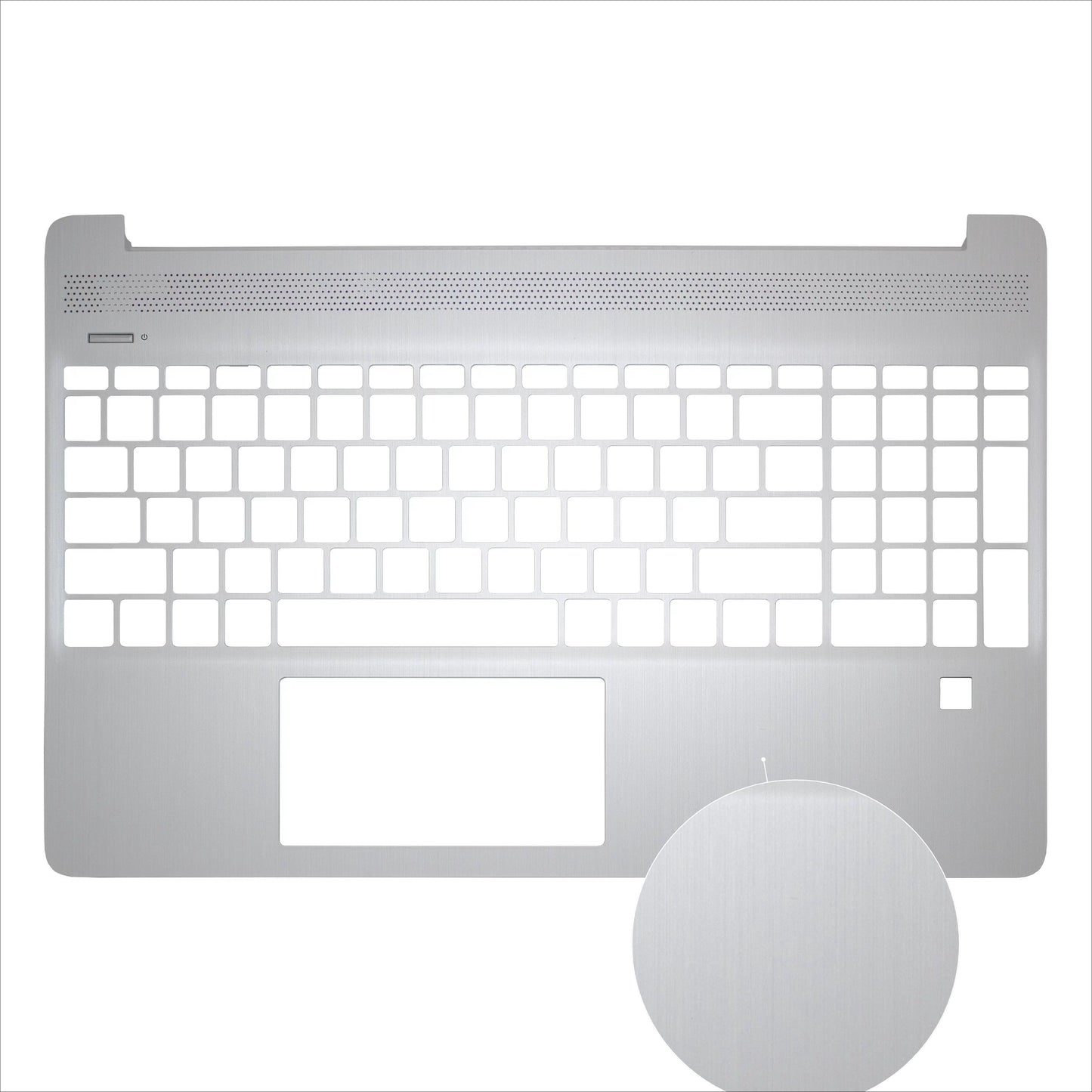 Upper cover case keyboard for  HP 15-EF DY 15s-EQ FQ TPN-Q222 Top case plamrest  L63579-001 touchpad