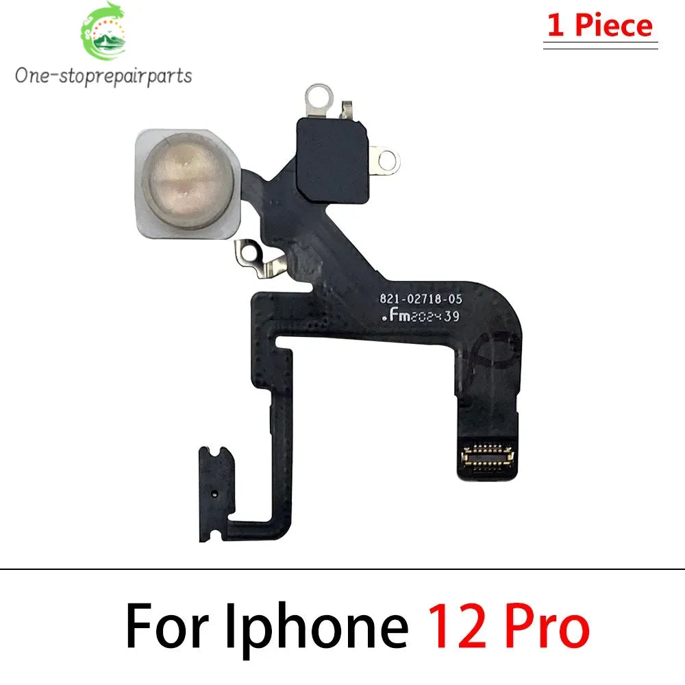 New LED Flash Light Sensor Flex Cable For iPhone 11 12 13 14 15 16 Pro Max Plus Mini Proximity Distance Ambient Repair Parts iPhone phone repair parts
