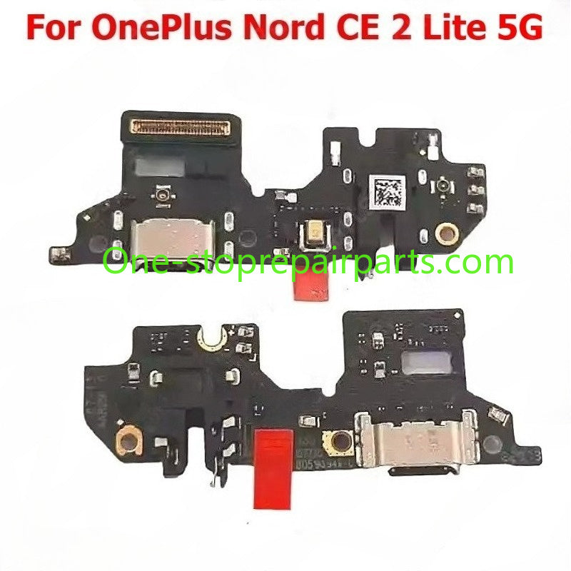 Charge Board For Oneplus Nord CE 4 3 2T 2 CE4 CE3 CE2 Lite N300 N200 N100 N20 SE N10 5G Charging Port Usb Connector Dock Plate OnePlus phone repair parts