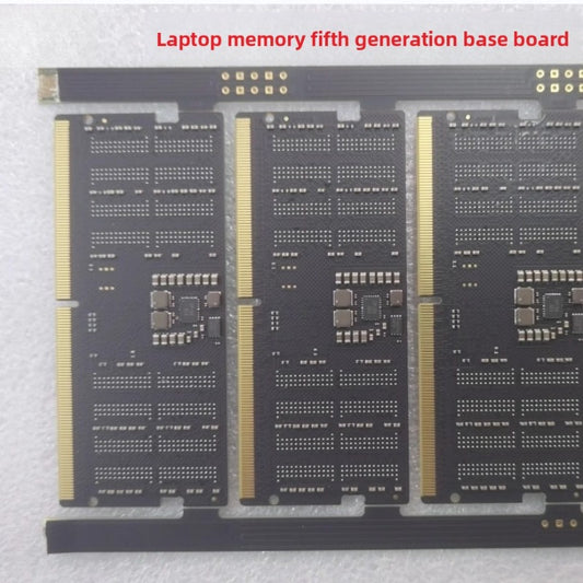 GEN5 5TH PCB baseplate board DDR5 8-bit single-sided 8pin notebook Laptop PCB baseplate with small materials Tinned with Resistor and Capacitor  repair tools