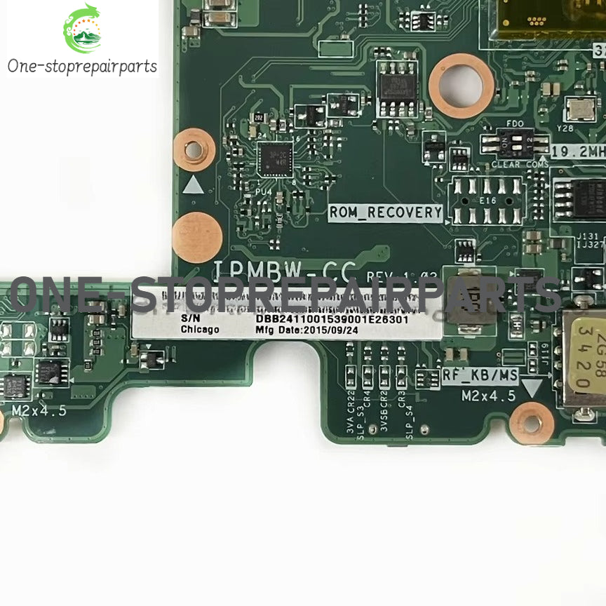 For Acer Aspire Z3-700 AZ3-700 All-In-One Motherboard With N3050 N3700 CPU DDR3 IPMBW-CC DBB2411001 DBB2611001 100% Fully Tested Acer laptop repair parts