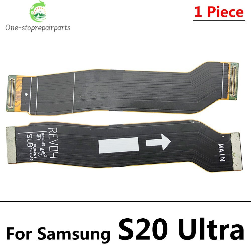 New Main Board Motherboard Mainboard Connector Board Flex Cable For Samsung S20 S21 S22 S23 S24 Plus Ultra Fe Samsung phone repair parts