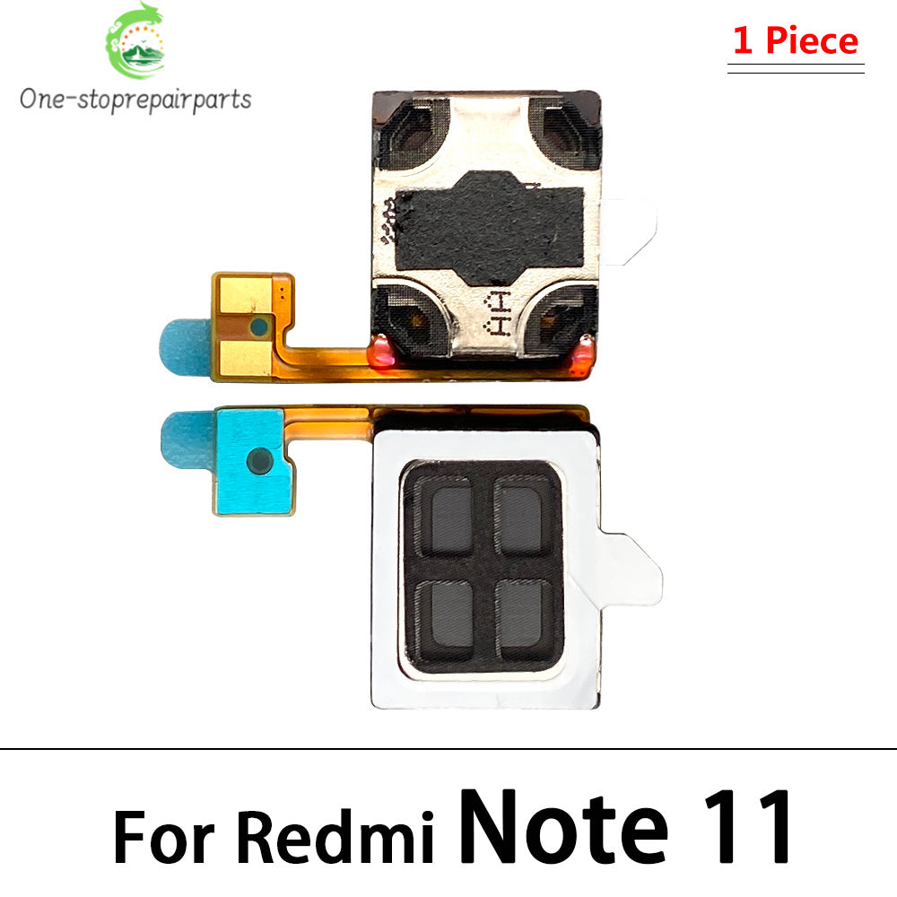 Ear Earpiece Speaker For Xiaomi For Redmi Note 7 8 8T 9 Pro 9S Note 10 10s 11 Pro Plus 4G 5G Earphone Top Receiver Xiaomi  Xiao mi phone repair parts