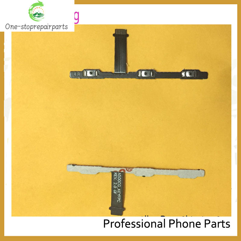 switch on off Power button Flex cable For Asus zenfone 5 a500cg a500kl A501CG t00j replacement parts Asus phone repair parts