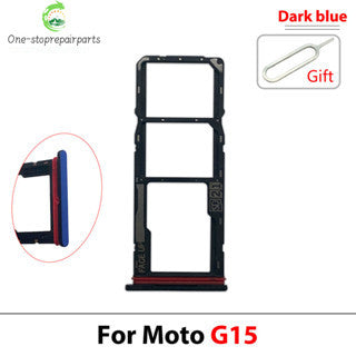 New For Motorola Moto G05 G15 G25 G75 G85 G56 G96 SIM Card Tray Slot Holder Adapter Accessories Motorola phone repair parts