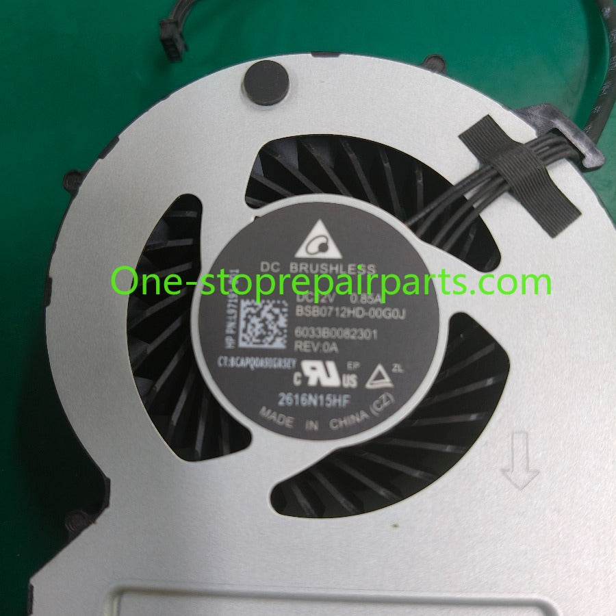 CPU GPU Cooling fan for HP Z2 MINI G5 Mini Desktop Workstation GPU AMD cooler fan L97191-001 L97192-001 L97185-001 M40057-001 DFS200912AP0T