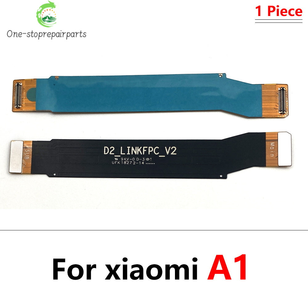 10Pcs/Lot, New For Xiaomi Mi A1 A2 A3 Lite 5X 6X Main Board Motherboard Connector Board Flex Cable  Xiaomi  Xiao mi phone repair parts
