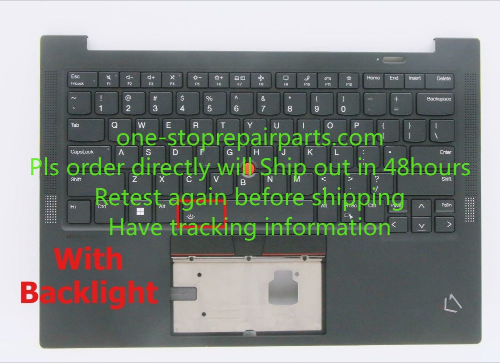 Upper case for Thinkpad X1 carbon 10th Gen 11th topcase palmrest C keyboard US WWAN WLAN 5M11K07681 5M11H44213 5M11K07691