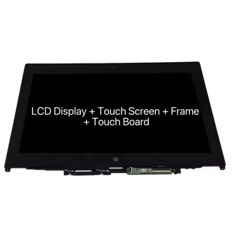 For Lenovo ThinkPad Yoga 260 12.5" Hd Fhd Touch Screen Digitizer Assembly, Ips Lcd Display Panel Replacement Lenovo laptop repair parts