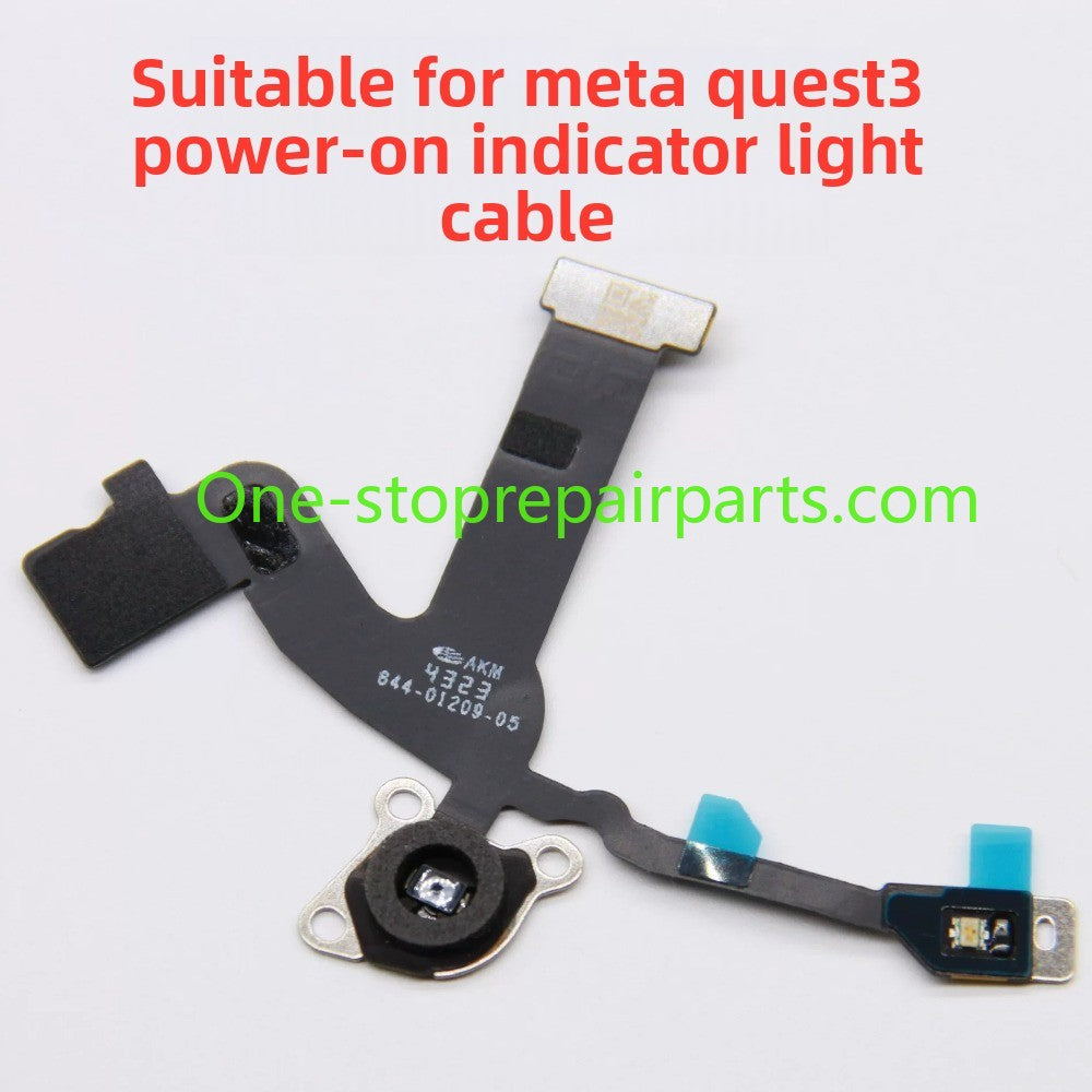 Repair parts for Oculus Quest 3 VR Headset LCD screen Motherboard  display battery Handle joystick sensitive cable Camera flex cable fan