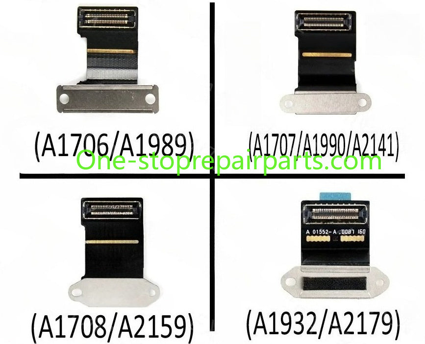 Laptop A1706 A1708 A1708 LCD LED LVDs Screen Display Flex Cable for Macbook Pro Retina 13" 2016 2017 Year Macbook repair parts